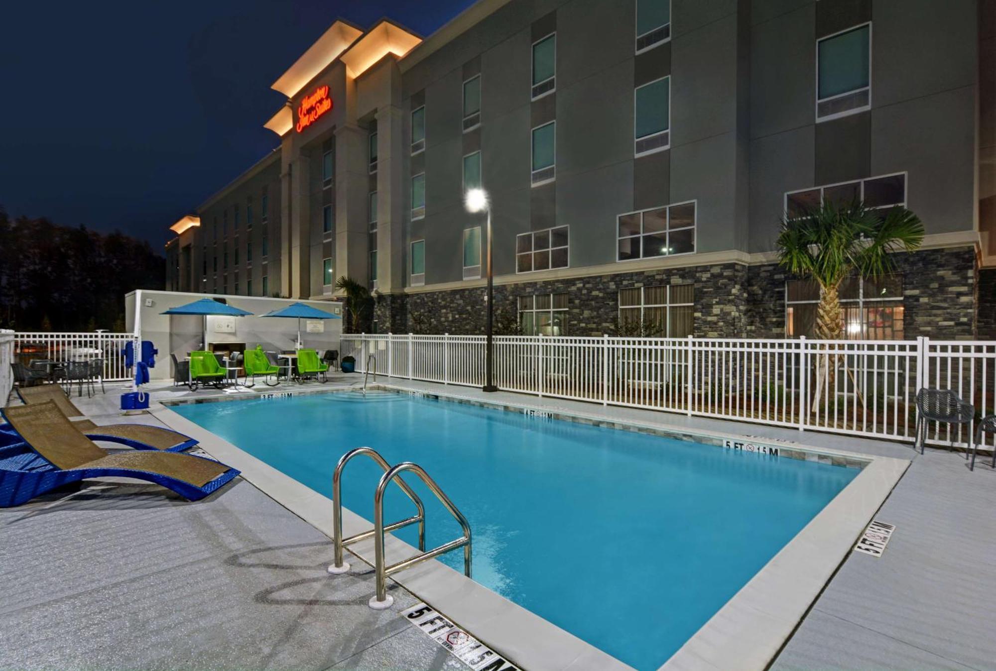 Hampton Inn And Suites Macclenny I-10 Extérieur photo